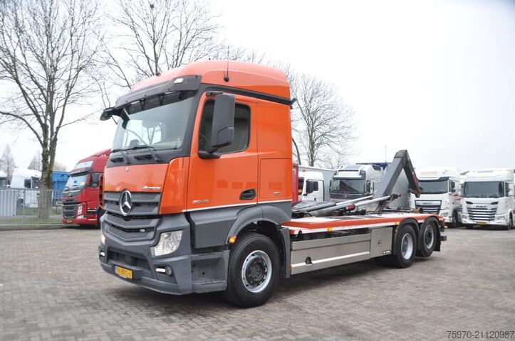 Hakenarmsystem Mercedes-Benz Actros 2548 2648 2848 6X2 HIAB MULTILIFT HAAKARM