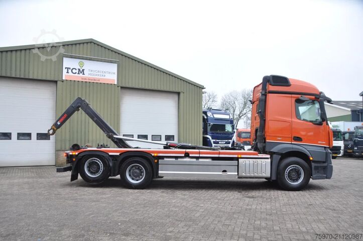 Hakenarmsystem Mercedes-Benz Actros 2548 2648 2848 6X2 HIAB MULTILIFT HAAKARM