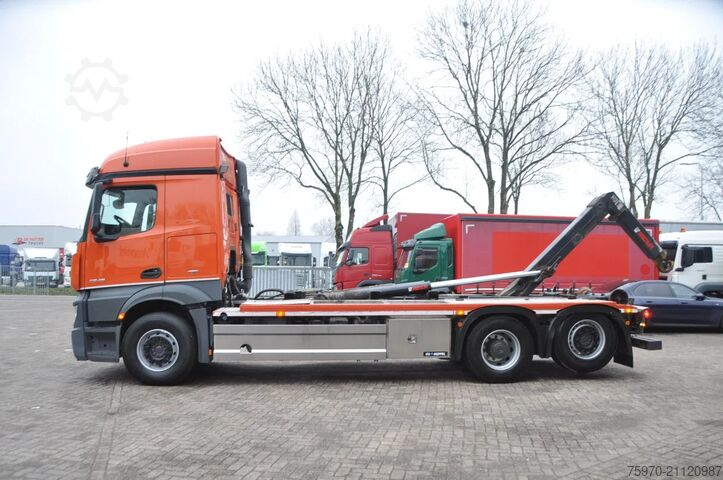 Hakenarmsystem Mercedes-Benz Actros 2548 2648 2848 6X2 HIAB MULTILIFT HAAKARM