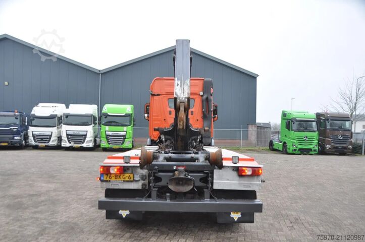 Hakenarmsystem Mercedes-Benz Actros 2548 2648 2848 6X2 HIAB MULTILIFT HAAKARM