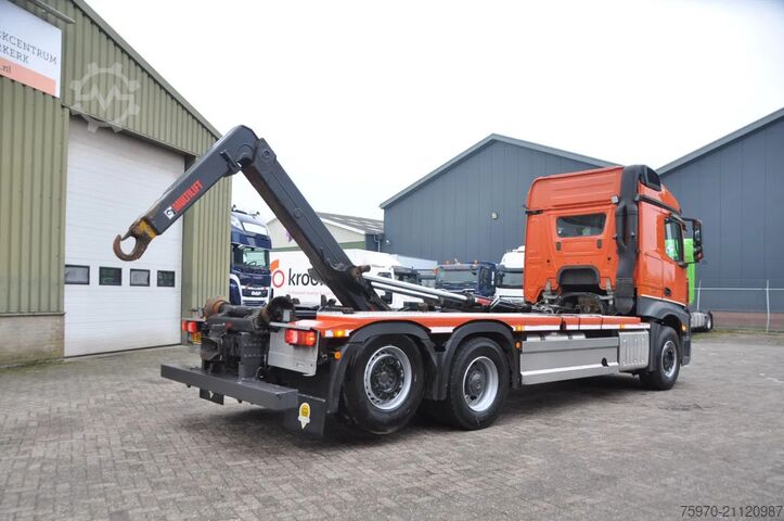 Hakenarmsystem Mercedes-Benz Actros 2548 2648 2848 6X2 HIAB MULTILIFT HAAKARM