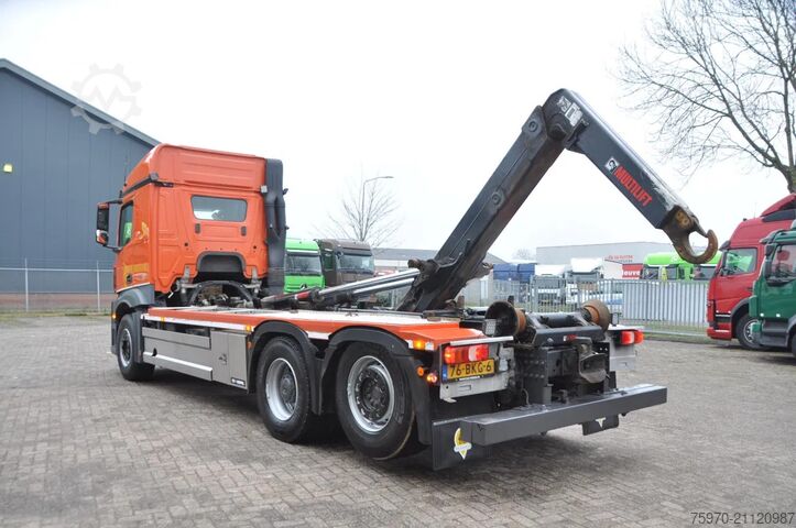 Hakenarmsystem Mercedes-Benz Actros 2548 2648 2848 6X2 HIAB MULTILIFT HAAKARM