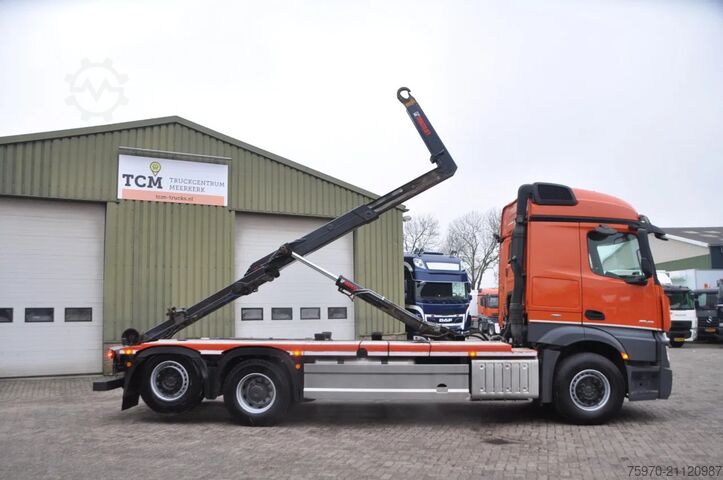 Hakenarmsystem Mercedes-Benz Actros 2548 2648 2848 6X2 HIAB MULTILIFT HAAKARM