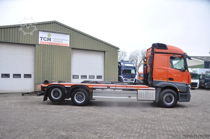 Hakenarmsystem Mercedes-Benz Actros 2548 2648 2848 6X2 HIAB MULTILIFT HAAKARM