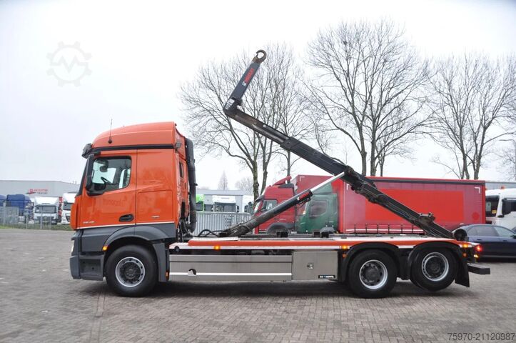 Hakenarmsystem Mercedes-Benz Actros 2548 2648 2848 6X2 HIAB MULTILIFT HAAKARM