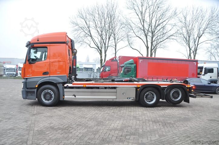 Hakenarmsystem Mercedes-Benz Actros 2548 2648 2848 6X2 HIAB MULTILIFT HAAKARM