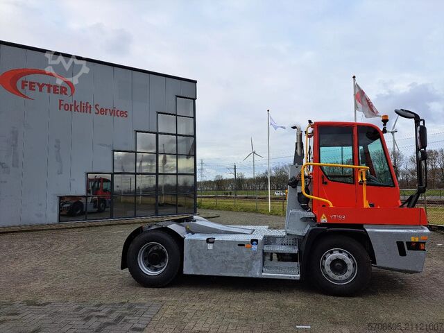 Terminal-Traktor Terberg YT 223 4x2 aangedreven terminal trekker