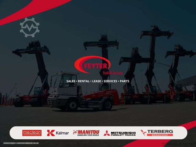 Terminal-Traktor Terberg YT 223 4x2 aangedreven terminal trekker