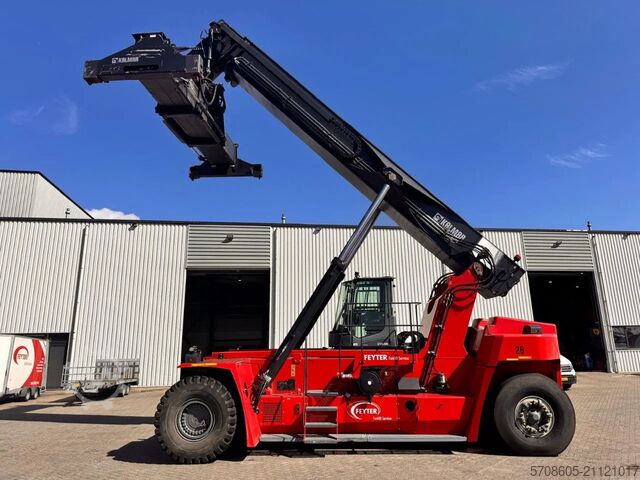 Reachstacker Kalmar DRG450-65S5 DRG450-65S5
