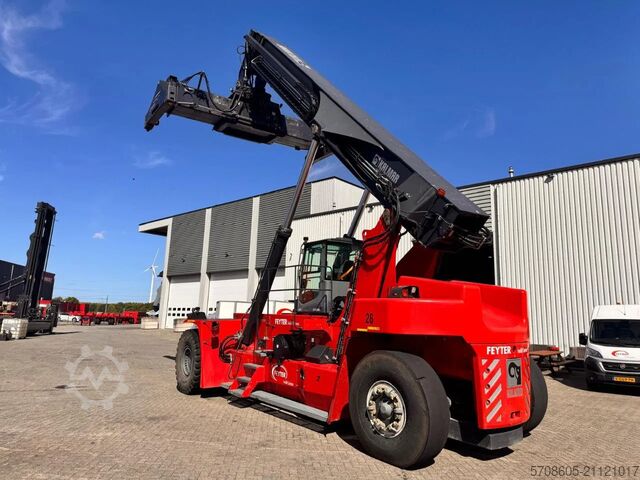 Reachstacker Kalmar DRG450-65S5 DRG450-65S5