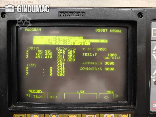 Matsuura MC-510V Matsuura MC-510V