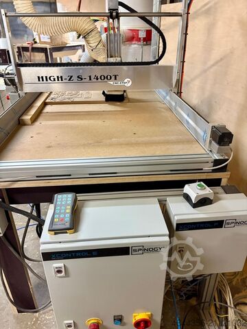 CNC-Maschine CNC Step High-Z S-1400T