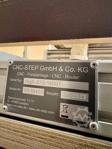 CNC-Maschine CNC Step High-Z S-1400T