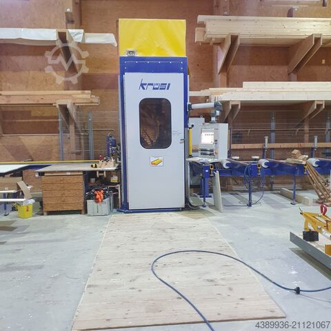 Abbundanlage Krüsi Krüsimatik G1 5-Achsbearbeitungen