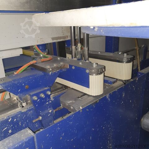 Abbundanlage Krüsi Krüsimatik G1 5-Achsbearbeitungen