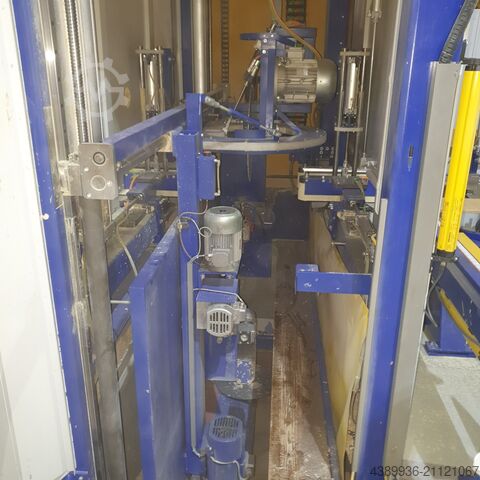 Abbundanlage Krüsi Krüsimatik G1 5-Achsbearbeitungen