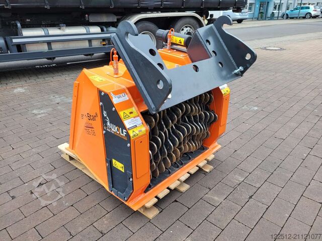 Blade separators Wolf Technik für Baumaschinen Terra-Star TSE.083.S154 - TSE.083.210