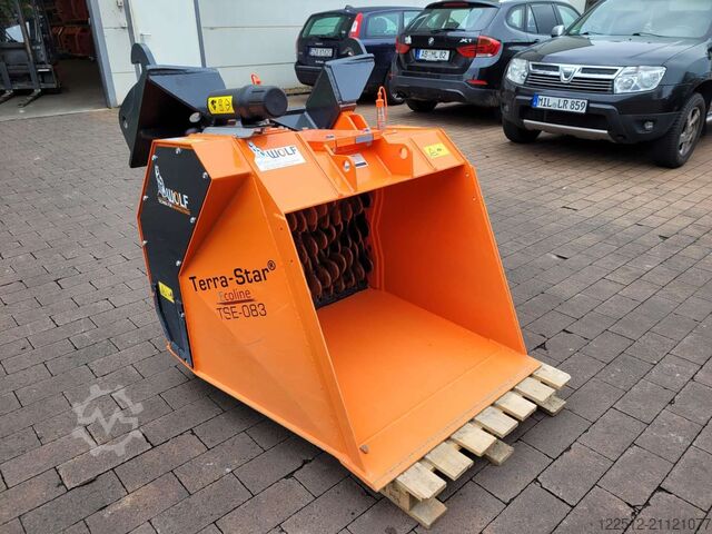 Blade separators Wolf Technik für Baumaschinen Terra-Star TSE.083.S154 - TSE.083.210