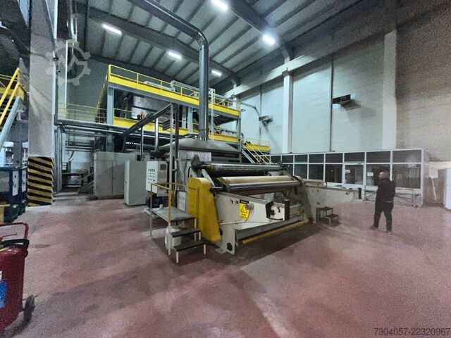 Nonwoven Fabric Production Line DongYang Aalong Nonwoven AL 2400 SS PP Spun-Bond Machine Line