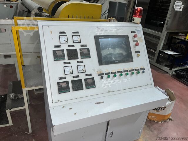 Nonwoven Fabric Production Line DongYang Aalong Nonwoven AL 2400 SS PP Spun-Bond Machine Line