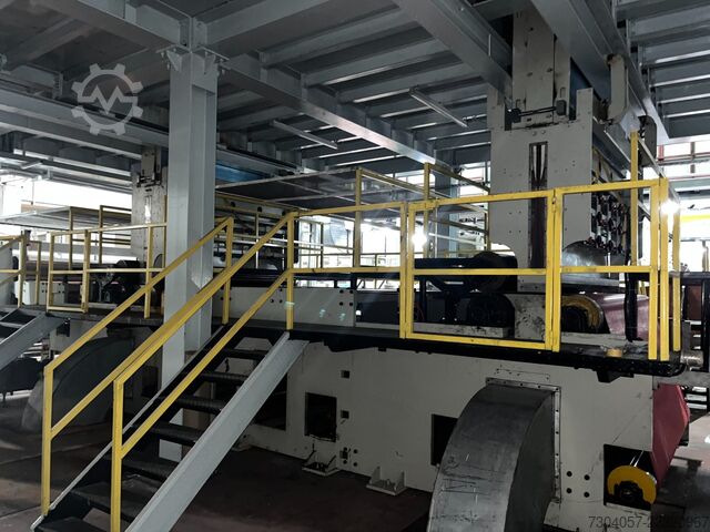 Nonwoven Fabric Production Line DongYang Aalong Nonwoven AL 2400 SS PP Spun-Bond Machine Line