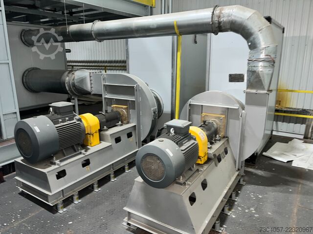 Nonwoven Fabric Production Line DongYang Aalong Nonwoven AL 2400 SS PP Spun-Bond Machine Line
