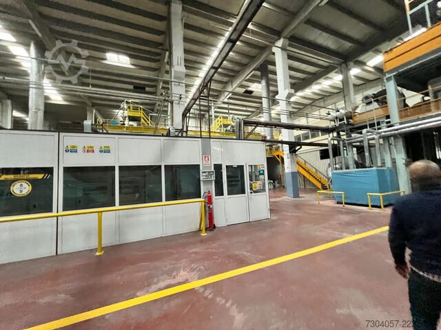 Nonwoven Fabric Production Line DongYang Aalong Nonwoven AL 2400 SS PP Spun-Bond Machine Line