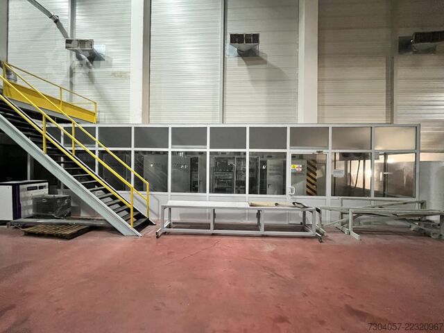 Nonwoven Fabric Production Line DongYang Aalong Nonwoven AL 2400 SS PP Spun-Bond Machine Line