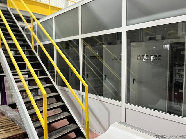 Nonwoven Fabric Production Line DongYang Aalong Nonwoven AL 2400 SS PP Spun-Bond Machine Line