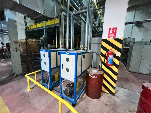 Nonwoven Fabric Production Line DongYang Aalong Nonwoven AL 2400 SS PP Spun-Bond Machine Line