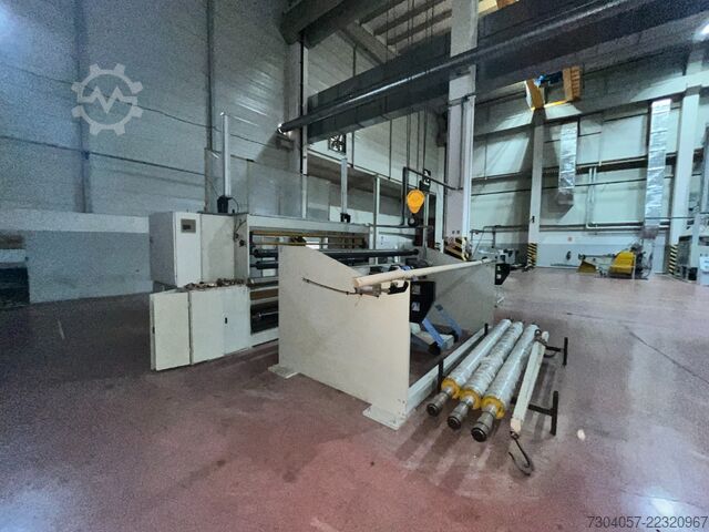 Nonwoven Fabric Production Line DongYang Aalong Nonwoven AL 2400 SS PP Spun-Bond Machine Line