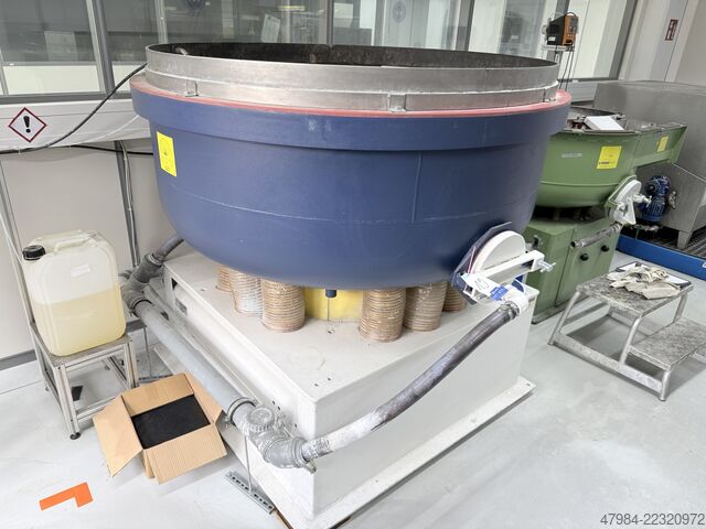 Trowalisieranlage WALTHER TROWAL CM 605