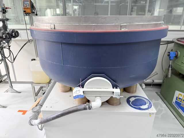 Trowalisieranlage WALTHER TROWAL CM 605