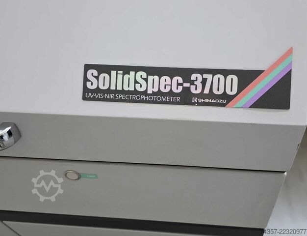 Spektralphotometer Shimadzu Solidspec 3700 Shimadzu SolidSpec-3700 UV-VIS-NIR