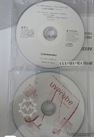 Spektralphotometer Shimadzu Solidspec 3700 Shimadzu SolidSpec-3700 UV-VIS-NIR