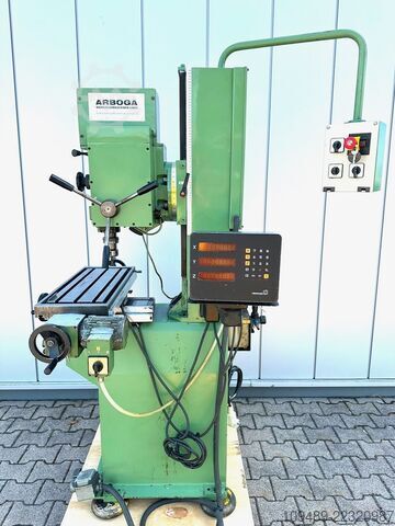 Drilling and milling machine / ARBOGA UM 3508 ARBOGA UM 3508