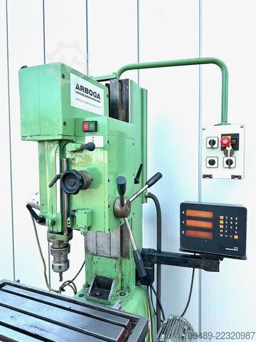 Drilling and milling machine / ARBOGA UM 3508 ARBOGA UM 3508