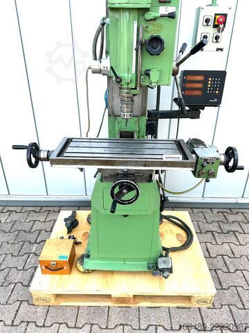 Drilling and milling machine / ARBOGA UM 3508 ARBOGA UM 3508