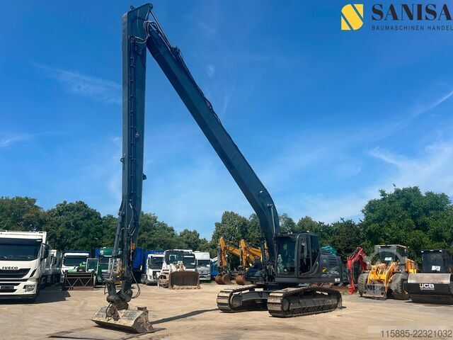 Chain excavator Kobelco SK260NLC-10E/GPS LaserTopconX-73X/Long
