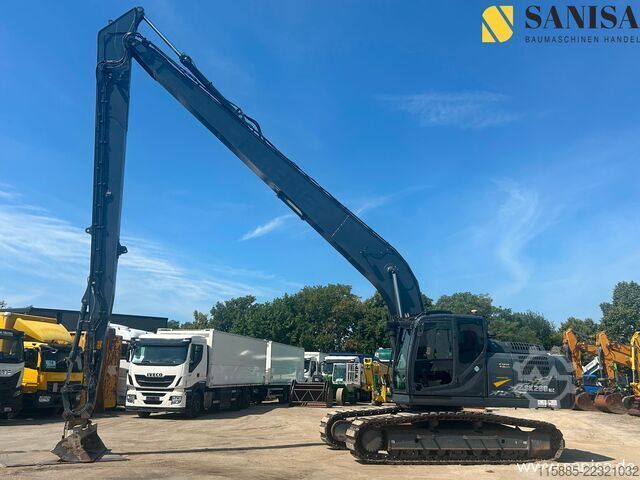 Chain excavator Kobelco SK260NLC-10E/GPS LaserTopconX-73X/Long