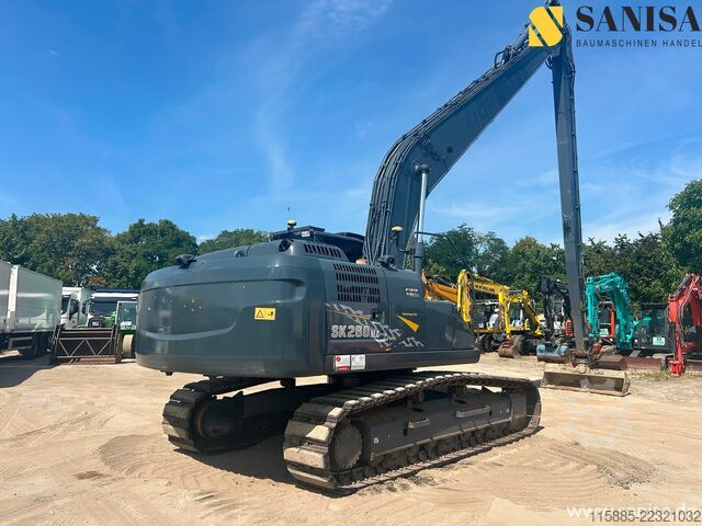 Chain excavator Kobelco SK260NLC-10E/GPS LaserTopconX-73X/Long