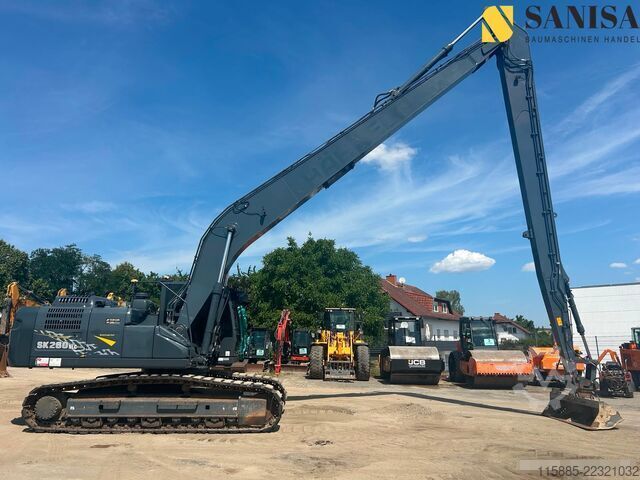 Chain excavator Kobelco SK260NLC-10E/GPS LaserTopconX-73X/Long