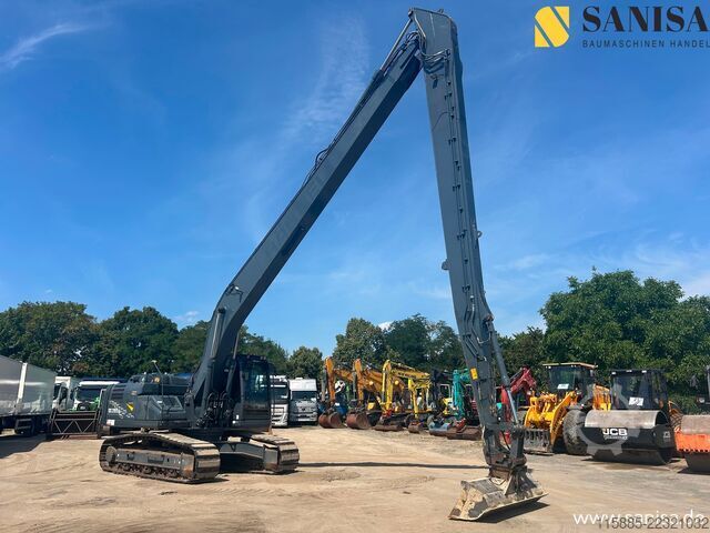 Chain excavator Kobelco SK260NLC-10E/GPS LaserTopconX-73X/Long