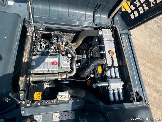Chain excavator Kobelco SK260NLC-10E/GPS LaserTopconX-73X/Long