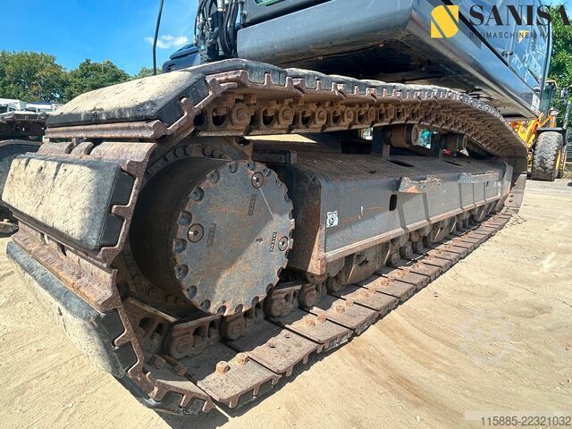 Chain excavator Kobelco SK260NLC-10E/GPS LaserTopconX-73X/Long