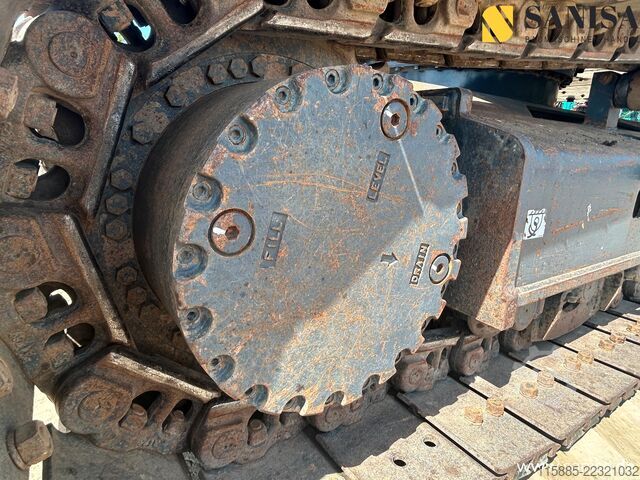 Chain excavator Kobelco SK260NLC-10E/GPS LaserTopconX-73X/Long