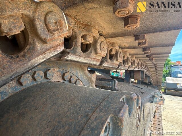 Chain excavator Kobelco SK260NLC-10E/GPS LaserTopconX-73X/Long