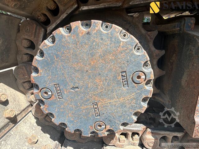 Chain excavator Kobelco SK260NLC-10E/GPS LaserTopconX-73X/Long