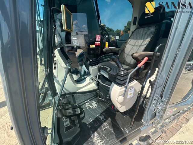 Chain excavator Kobelco SK260NLC-10E/GPS LaserTopconX-73X/Long
