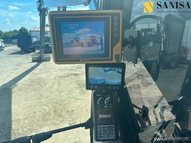 Chain excavator Kobelco SK260NLC-10E/GPS LaserTopconX-73X/Long